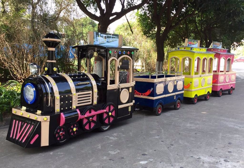 自贡景区旅游景点观光小火车